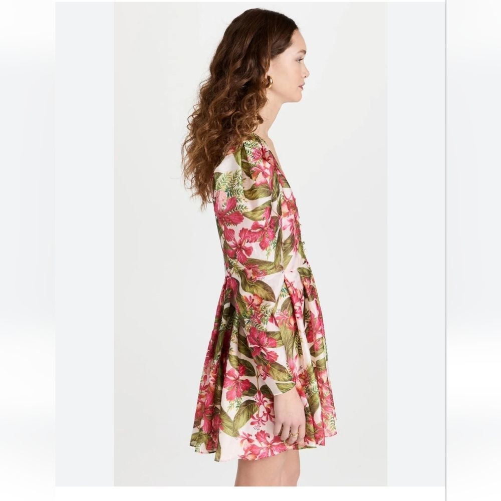 AMUR Cleo In Scarlett Tropical Floral - Picture 4 of 12